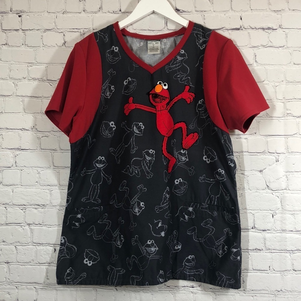 Sesame Street medical top